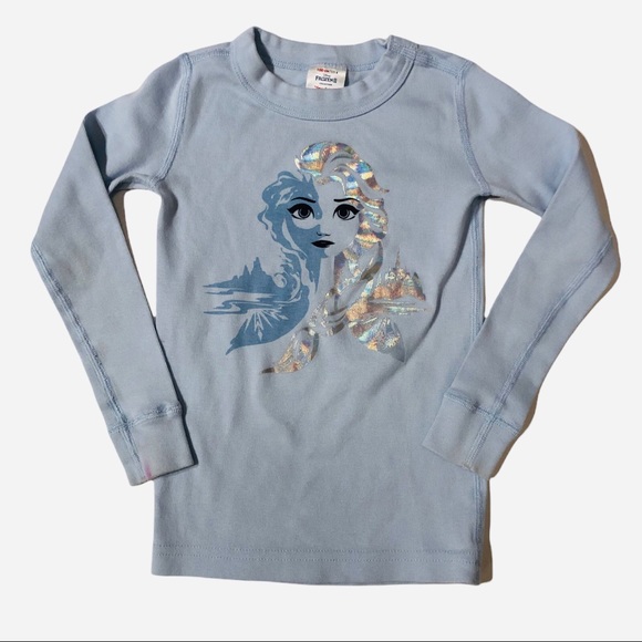 Hanna Andersson Other - FREE ADD-ON Hanna Andersson x Disney Frozen 100 pajama long john top